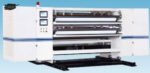 Corrugated Cardboard Production line Helical Knives NC Cutter Off Machine